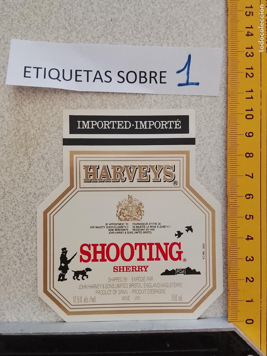 Old Labels: HAGA SU OFERTA - ANTIGUA ETIQUETA DE VINOS DE JEREZ LICOR ETC OFERTAS POR LOTES MUCHAS EN MI PERFIL