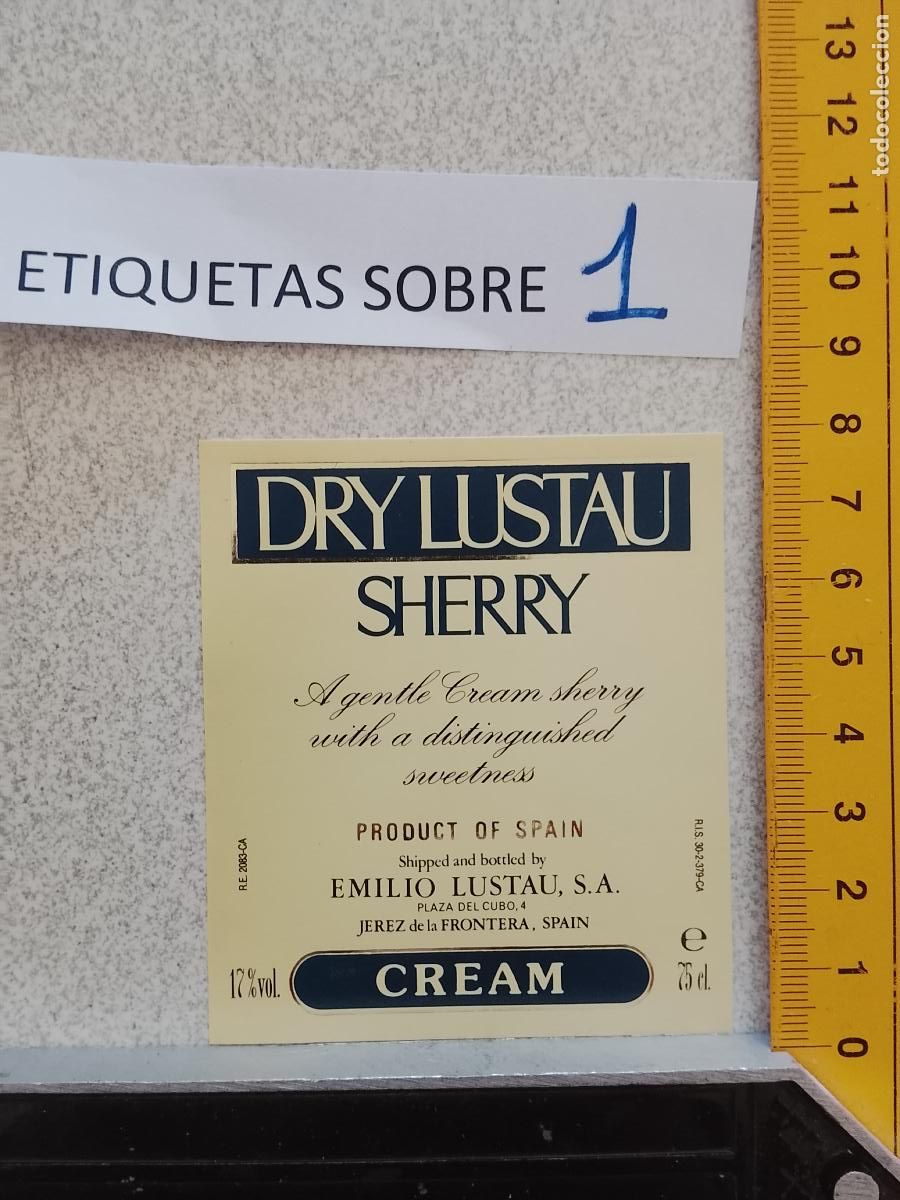 Old Labels: HAGA SU OFERTA - ANTIGUA ETIQUETA DE VINOS DE JEREZ LICOR ETC OFERTAS POR LOTES MUCHAS EN MI PERFIL