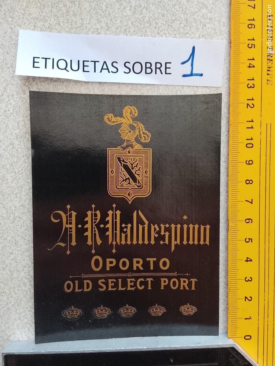 Etiquetas antiguas: HAGA SU OFERTA - ANTIGUA ETIQUETA DE VINOS DE JEREZ LICOR ETC OFERTAS POR LOTES MUCHAS EN MI PERFIL