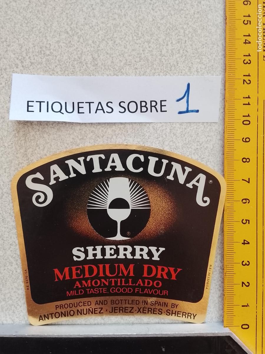Etiquetas antiguas: HAGA SU OFERTA - ANTIGUA ETIQUETA DE VINOS DE JEREZ LICOR ETC OFERTAS POR LOTES MUCHAS EN MI PERFIL