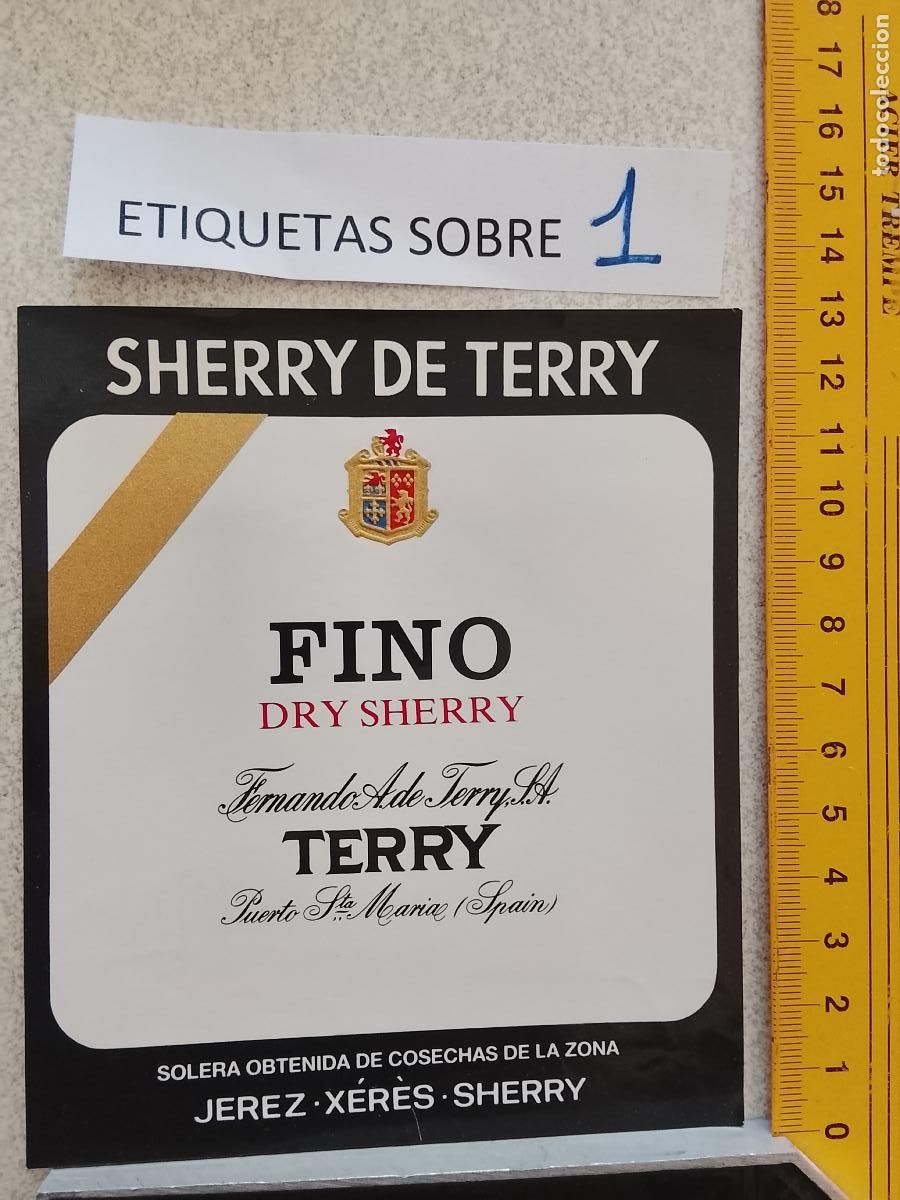 Etiquetas antiguas: HAGA SU OFERTA - ANTIGUA ETIQUETA DE VINOS DE JEREZ LICOR ETC OFERTAS POR LOTES MUCHAS EN MI PERFIL
