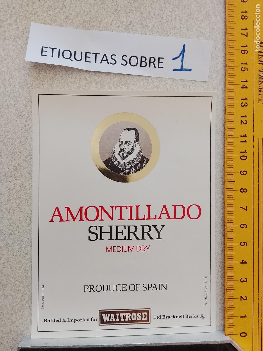 Etiquetas antiguas: HAGA SU OFERTA - ANTIGUA ETIQUETA DE VINOS DE JEREZ LICOR ETC OFERTAS POR LOTES MUCHAS EN MI PERFIL