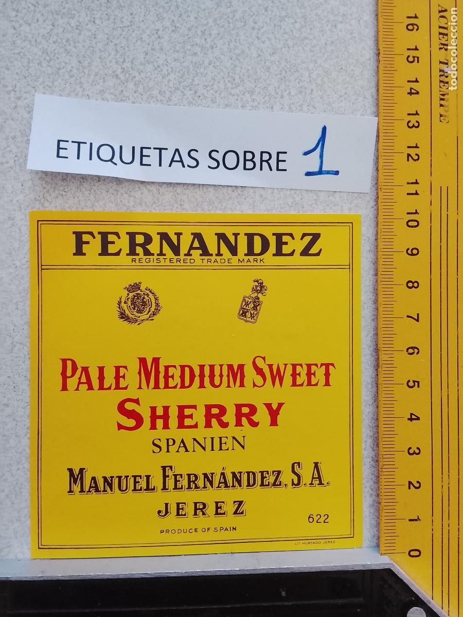 Etiquetas antiguas: HAGA SU OFERTA - ANTIGUA ETIQUETA DE VINOS DE JEREZ LICOR ETC OFERTAS POR LOTES MUCHAS EN MI PERFIL