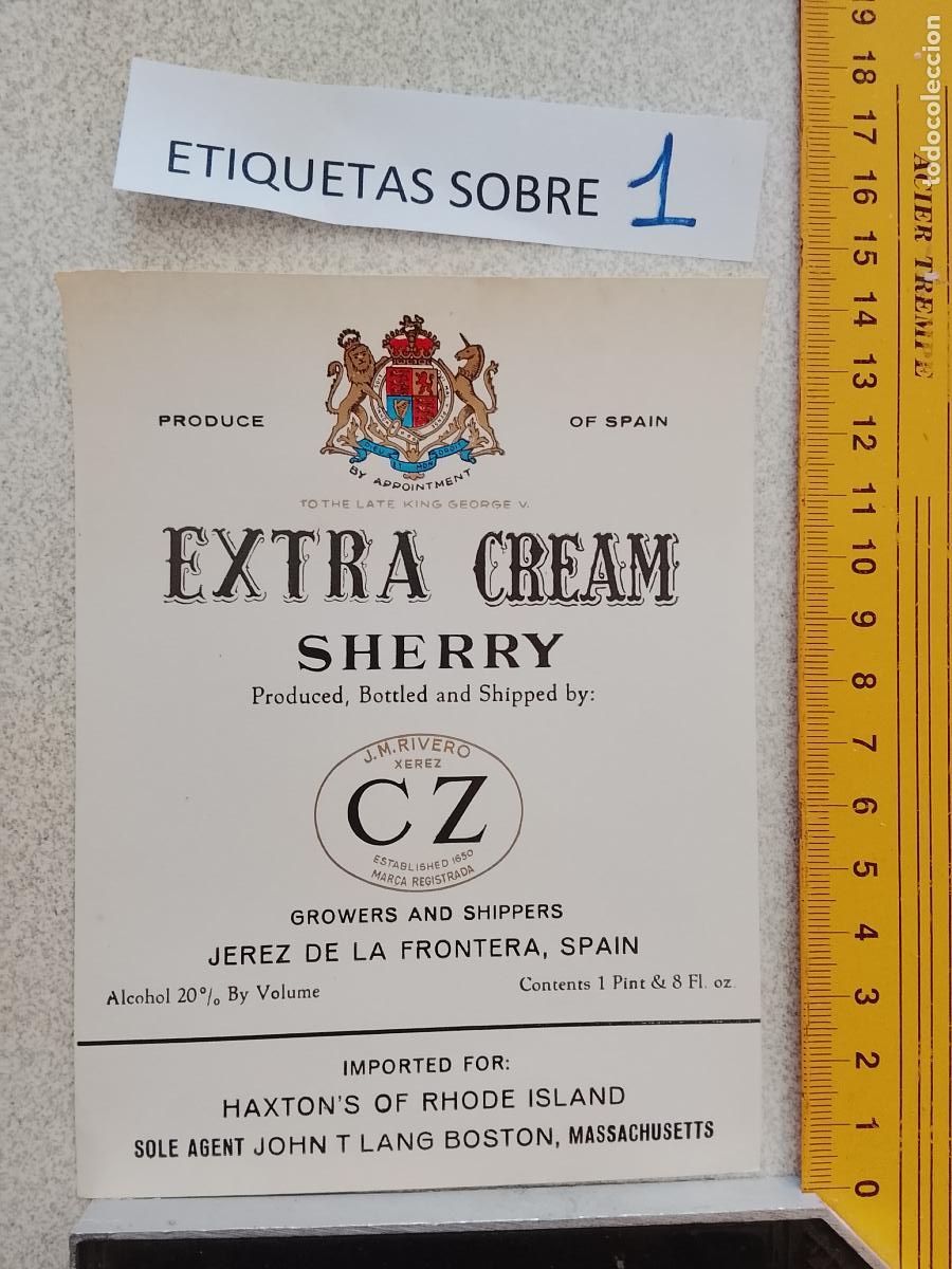 Etiquetas antiguas: HAGA SU OFERTA - ANTIGUA ETIQUETA DE VINOS DE JEREZ LICOR ETC OFERTAS POR LOTES MUCHAS EN MI PERFIL