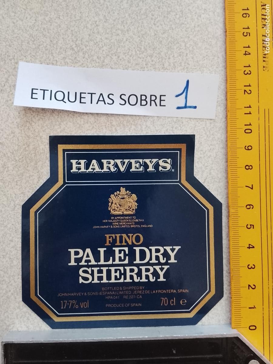 Etiquetas antiguas: HAGA SU OFERTA - ANTIGUA ETIQUETA DE VINOS DE JEREZ LICOR ETC OFERTAS POR LOTES MUCHAS EN MI PERFIL