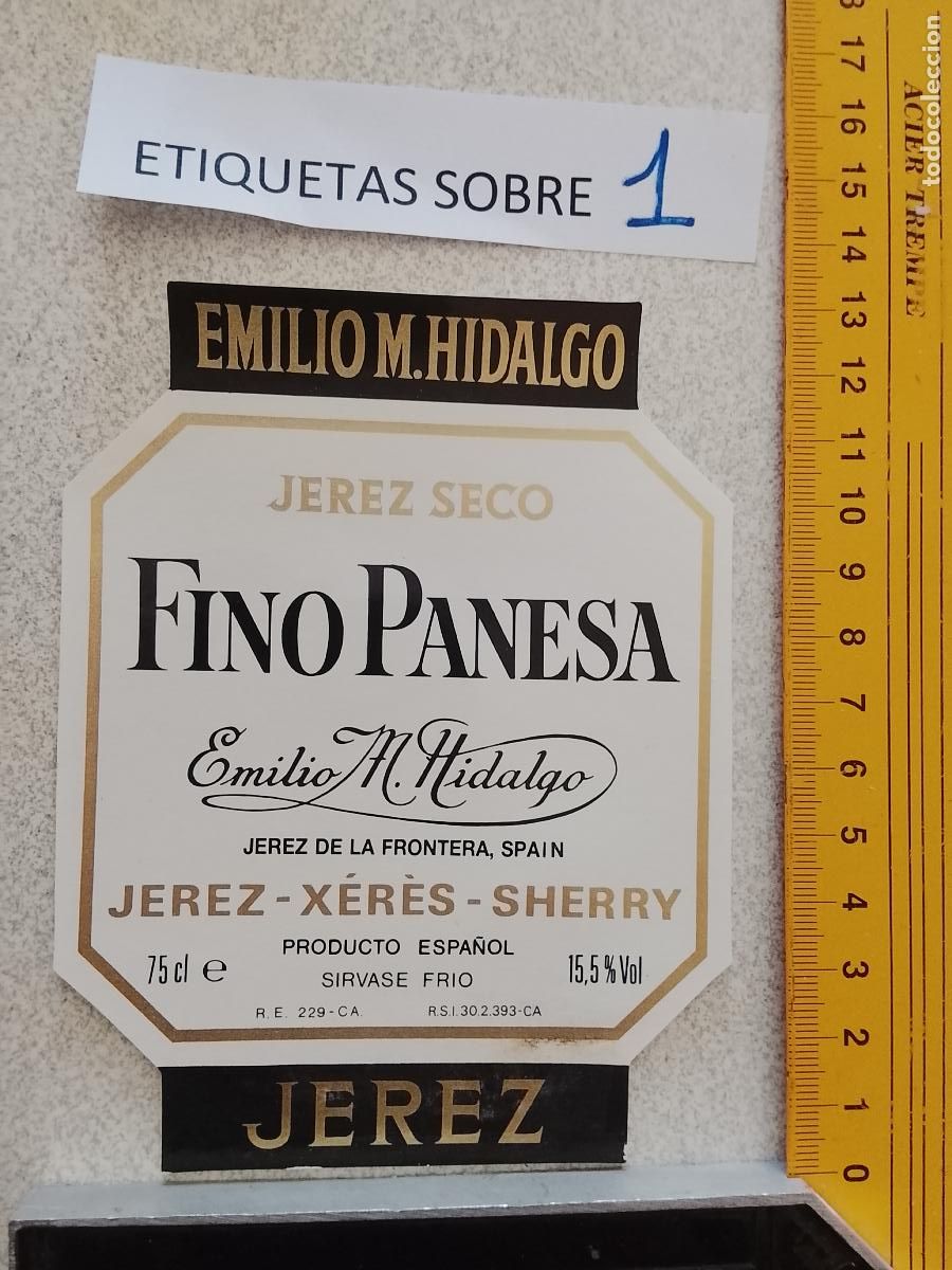 Etiquetas antiguas: HAGA SU OFERTA - ANTIGUA ETIQUETA DE VINOS DE JEREZ LICOR ETC OFERTAS POR LOTES MUCHAS EN MI PERFIL