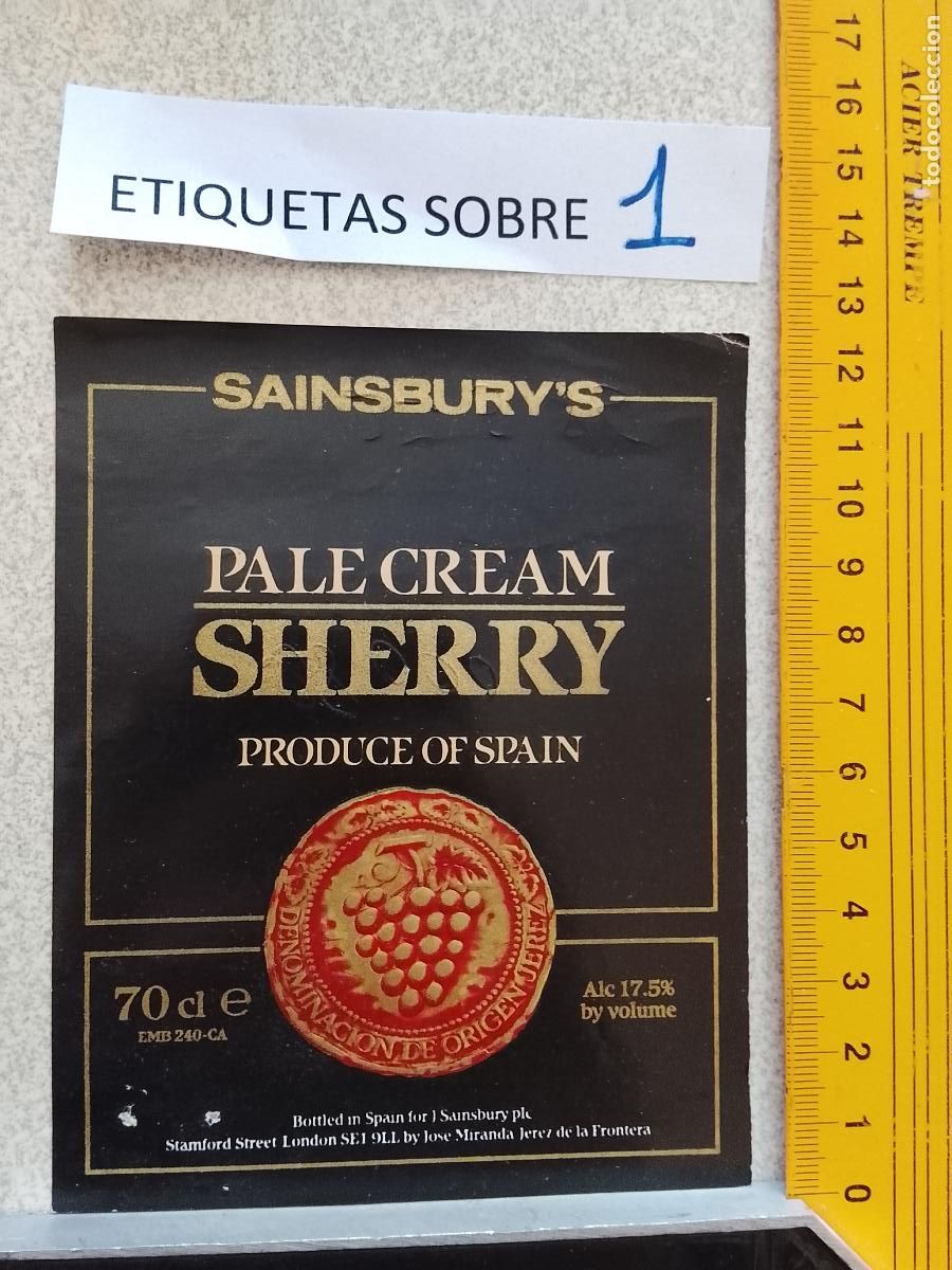 Etiquetas antiguas: HAGA SU OFERTA - ANTIGUA ETIQUETA DE VINOS DE JEREZ LICOR ETC OFERTAS POR LOTES MUCHAS EN MI PERFIL