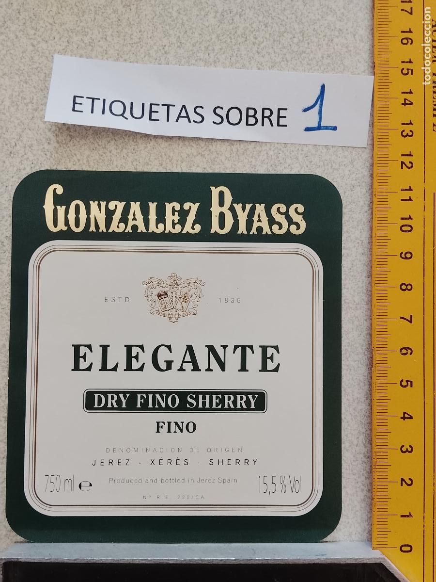 Etiquetas antiguas: HAGA SU OFERTA - ANTIGUA ETIQUETA DE VINOS DE JEREZ LICOR ETC OFERTAS POR LOTES MUCHAS EN MI PERFIL