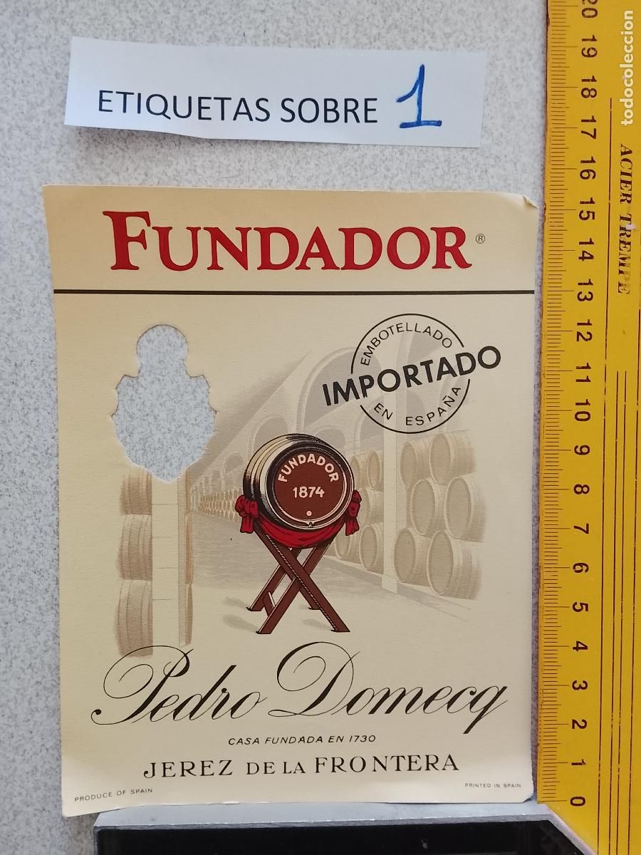 Etiquetas antiguas: HAGA SU OFERTA - ANTIGUA ETIQUETA DE VINOS DE JEREZ LICOR ETC OFERTAS POR LOTES MUCHAS EN MI PERFIL