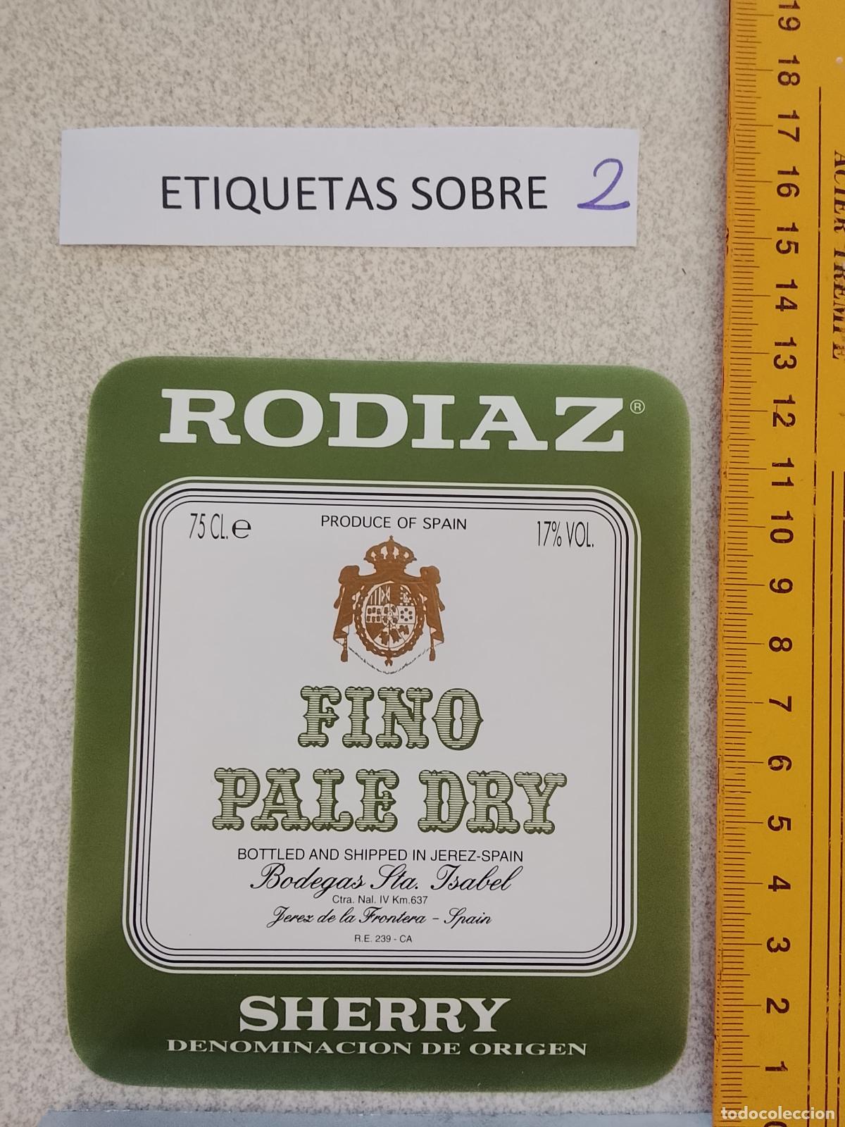 Etiquetas antiguas: HAGA SU OFERTA - ANTIGUA ETIQUETA DE VINOS DE JEREZ LICOR ETC OFERTAS POR LOTES MUCHAS EN MI PERFIL