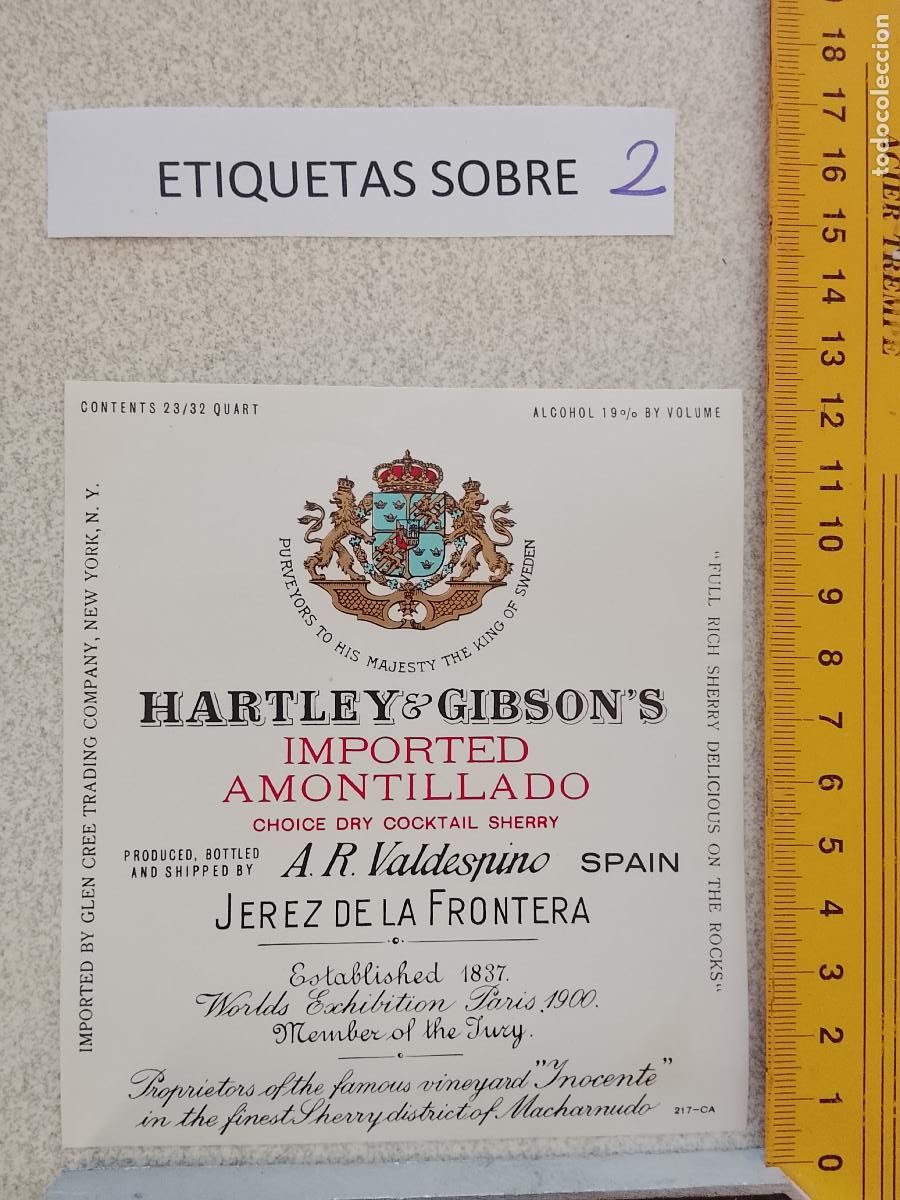 Etiquetas antiguas: HAGA SU OFERTA - ANTIGUA ETIQUETA DE VINOS DE JEREZ LICOR ETC OFERTAS POR LOTES MUCHAS EN MI PERFIL