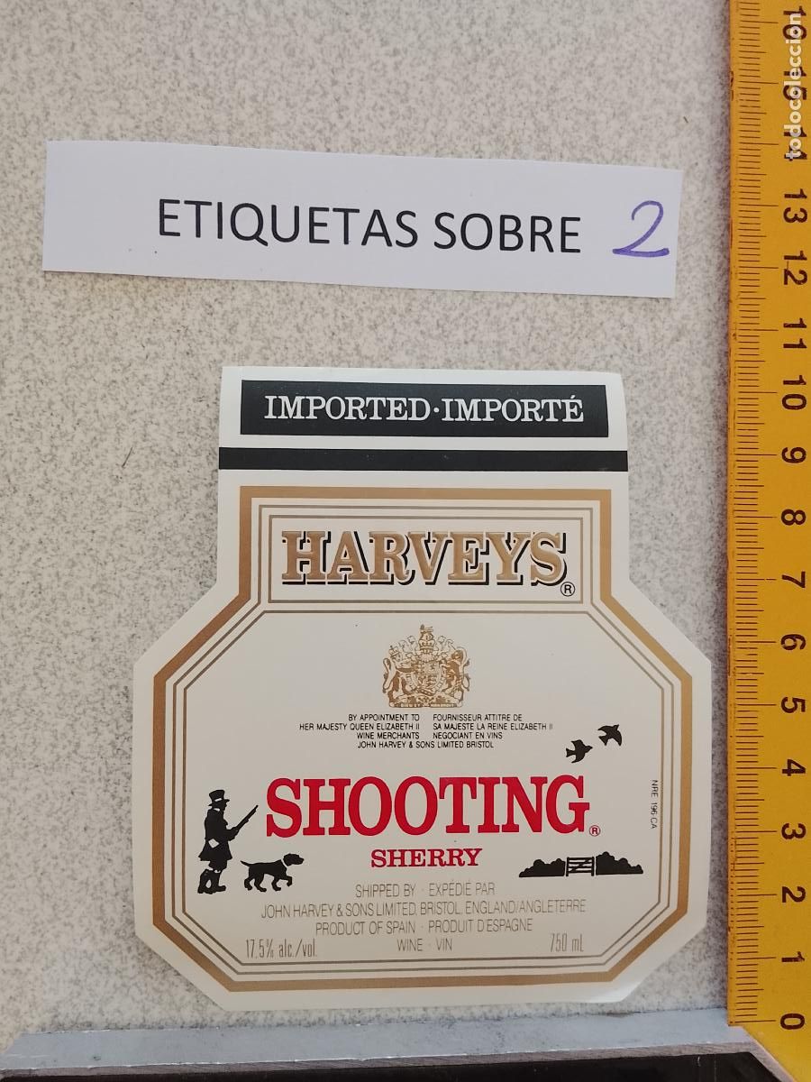 Etiquetas antiguas: HAGA SU OFERTA - ANTIGUA ETIQUETA DE VINOS DE JEREZ LICOR ETC OFERTAS POR LOTES MUCHAS EN MI PERFIL
