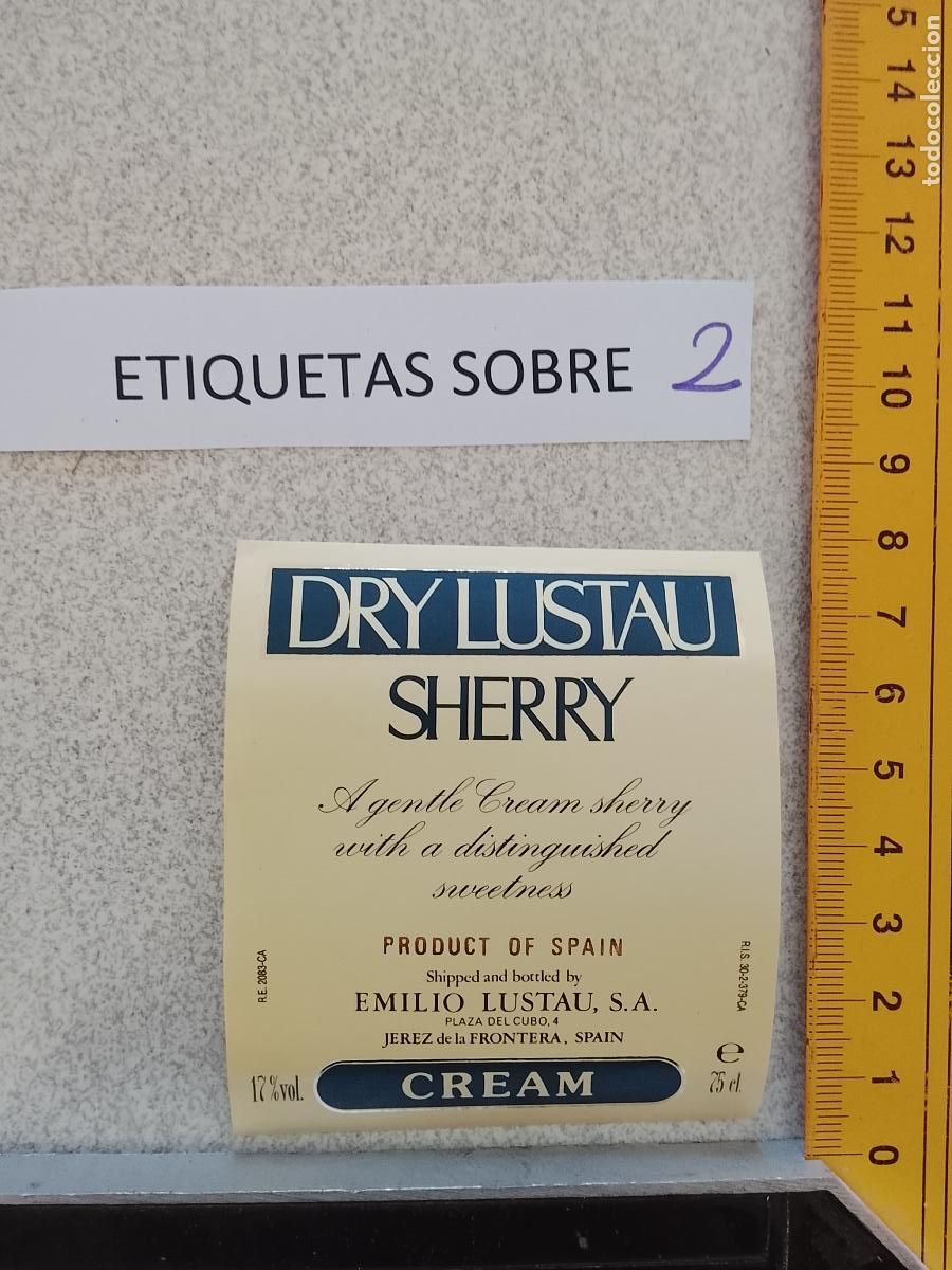 Etiquetas antiguas: HAGA SU OFERTA - ANTIGUA ETIQUETA DE VINOS DE JEREZ LICOR ETC OFERTAS POR LOTES MUCHAS EN MI PERFIL