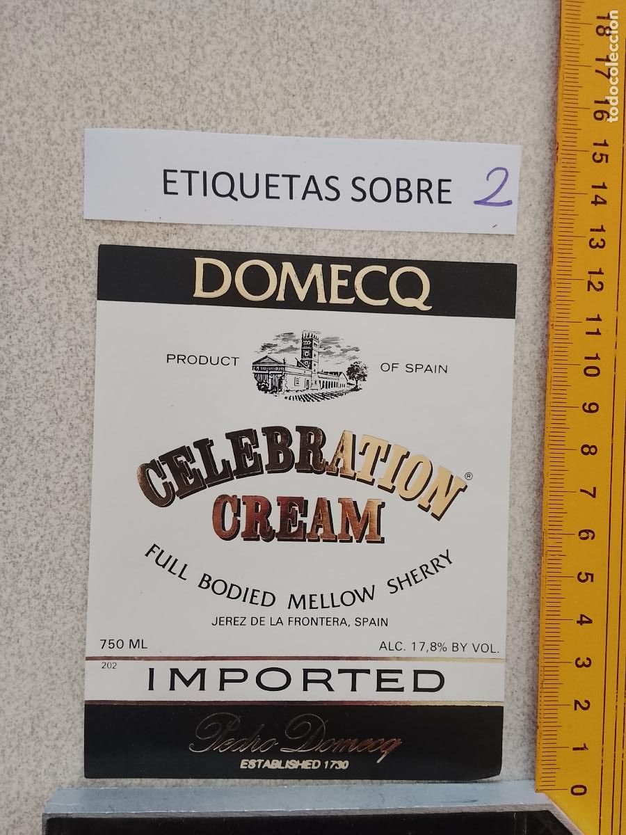 Etiquetas antiguas: HAGA SU OFERTA - ANTIGUA ETIQUETA DE VINOS DE JEREZ LICOR ETC OFERTAS POR LOTES MUCHAS EN MI PERFIL