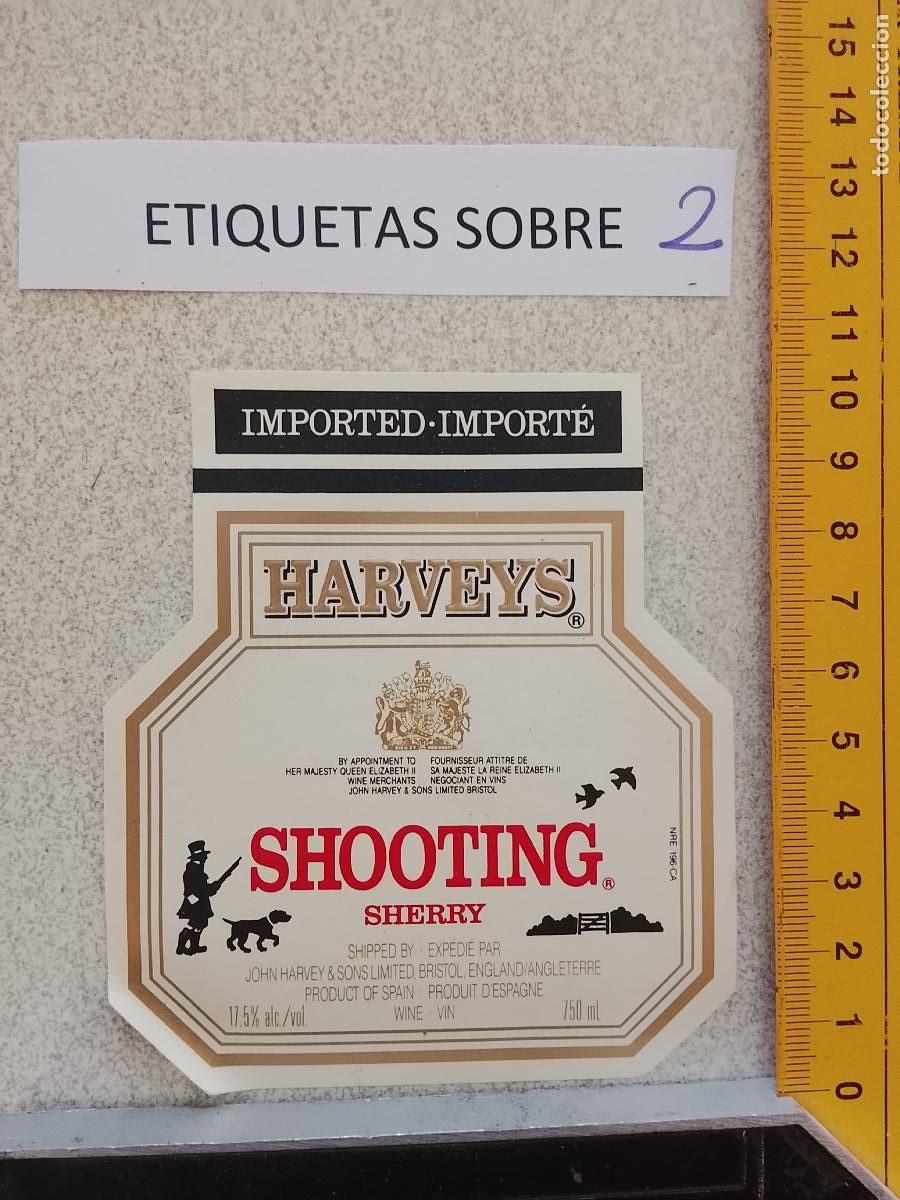 Etiquetas antiguas: HAGA SU OFERTA - ANTIGUA ETIQUETA DE VINOS DE JEREZ LICOR ETC OFERTAS POR LOTES MUCHAS EN MI PERFIL