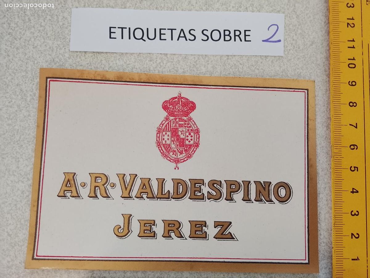 Etiquetas antiguas: HAGA SU OFERTA - ANTIGUA ETIQUETA DE VINOS DE JEREZ LICOR ETC OFERTAS POR LOTES MUCHAS EN MI PERFIL