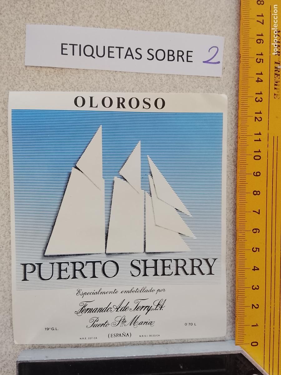 Etiquetas antiguas: HAGA SU OFERTA - ANTIGUA ETIQUETA DE VINOS DE JEREZ LICOR ETC OFERTAS POR LOTES MUCHAS EN MI PERFIL