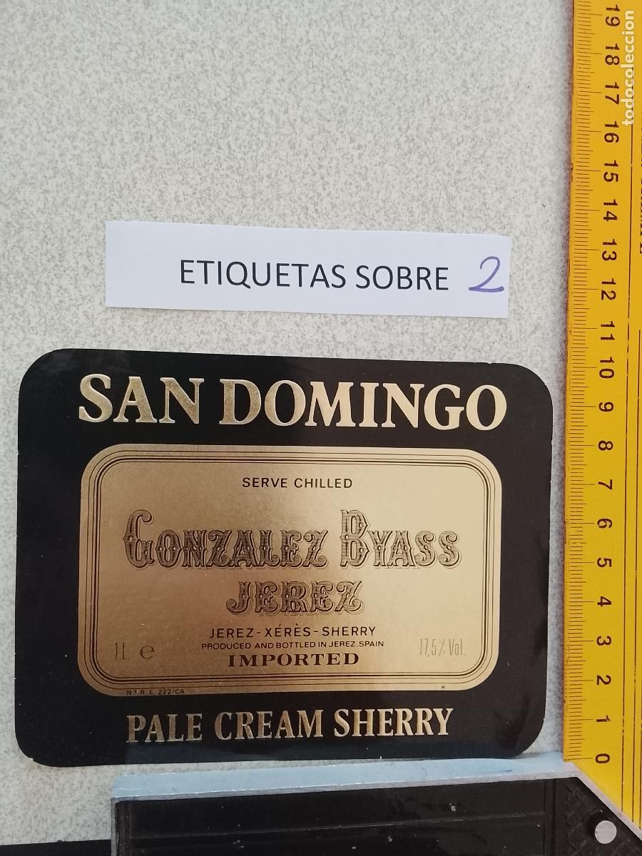 Etiquetas antiguas: HAGA SU OFERTA - ANTIGUA ETIQUETA DE VINOS DE JEREZ LICOR ETC OFERTAS POR LOTES MUCHAS EN MI PERFIL