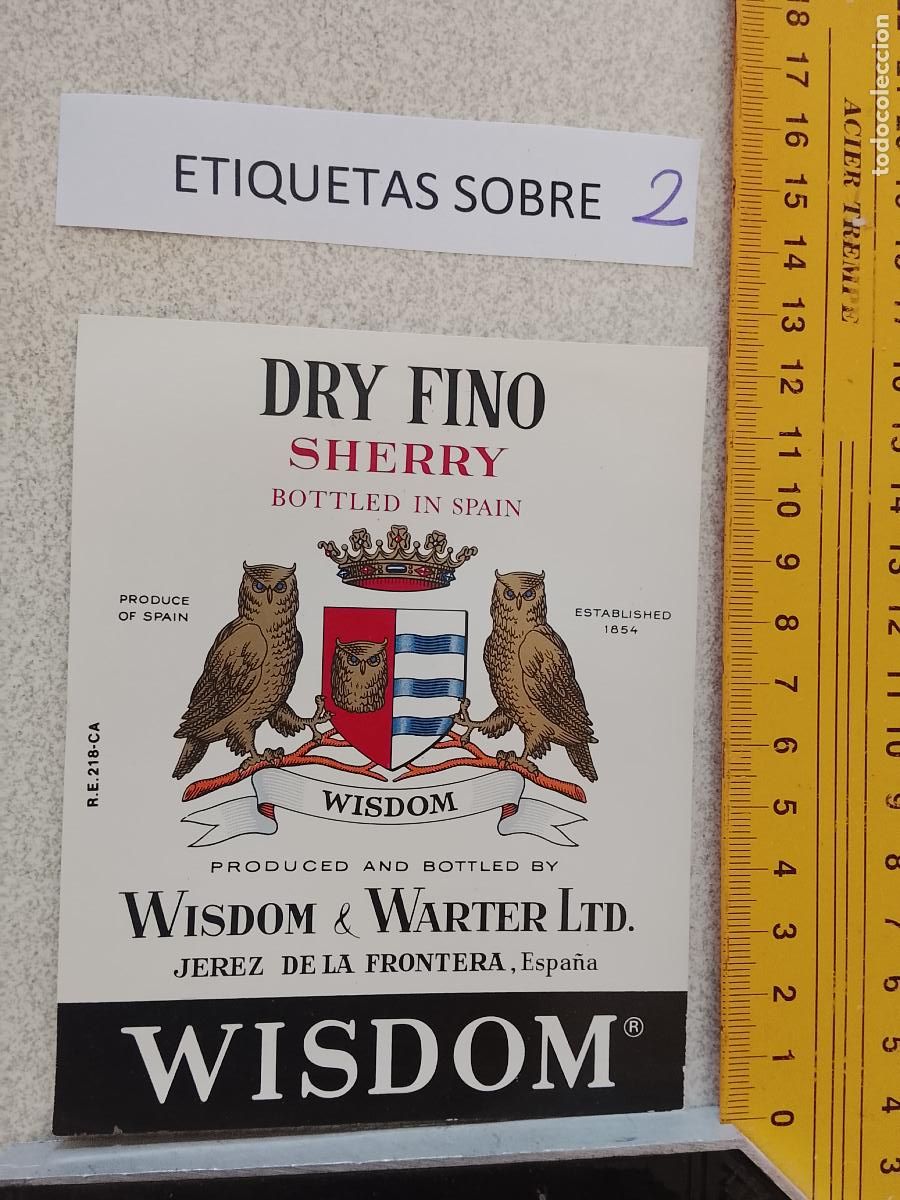 Etiquetas antiguas: HAGA SU OFERTA - ANTIGUA ETIQUETA DE VINOS DE JEREZ LICOR ETC OFERTAS POR LOTES MUCHAS EN MI PERFIL