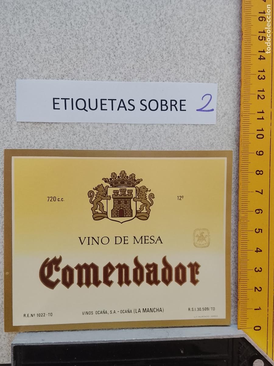 Etiquetas antiguas: HAGA SU OFERTA - ANTIGUA ETIQUETA DE VINOS DE JEREZ LICOR ETC OFERTAS POR LOTES MUCHAS EN MI PERFIL
