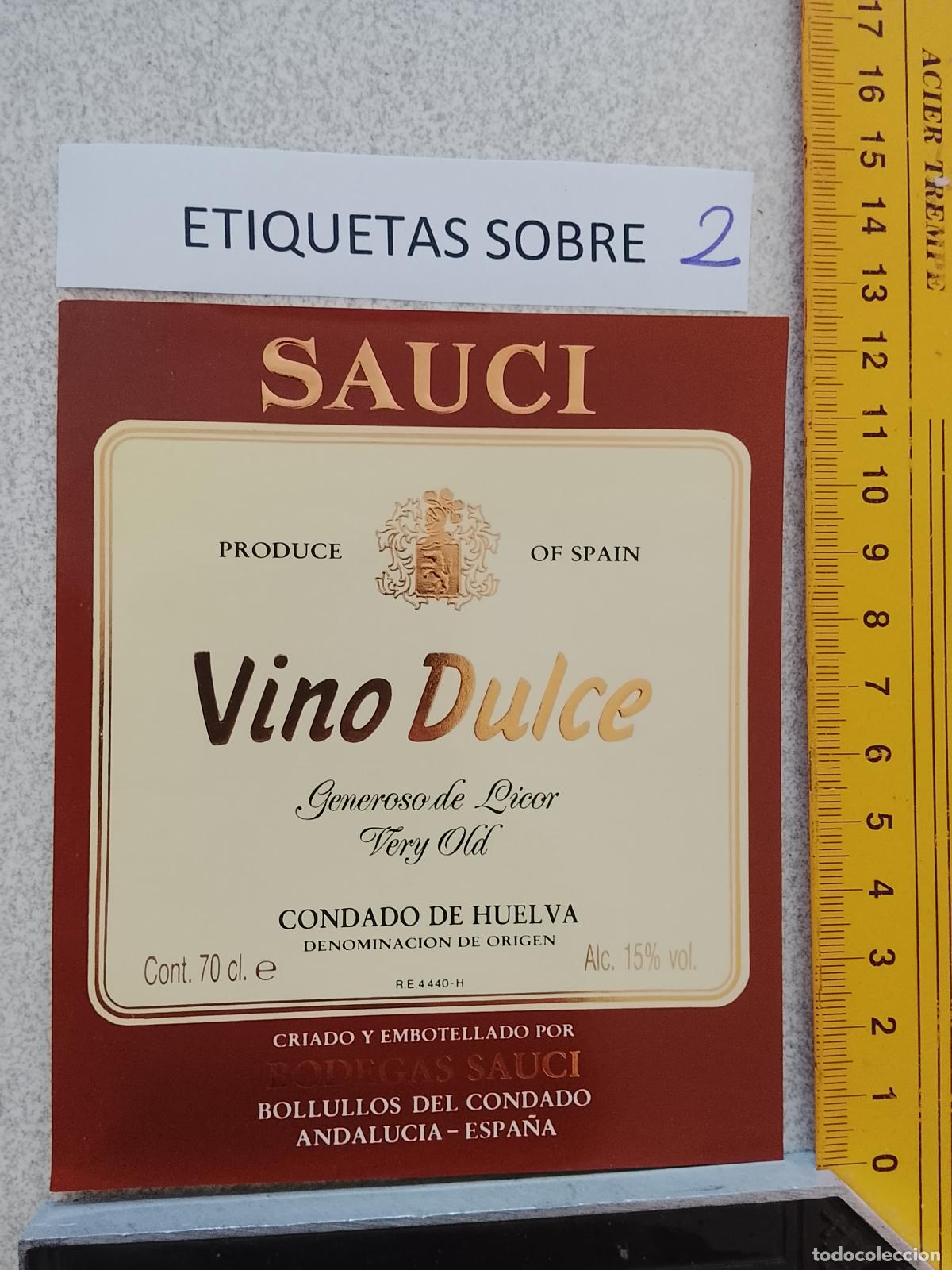 Etiquetas antiguas: HAGA SU OFERTA - ANTIGUA ETIQUETA DE VINOS DE JEREZ LICOR ETC OFERTAS POR LOTES MUCHAS EN MI PERFIL