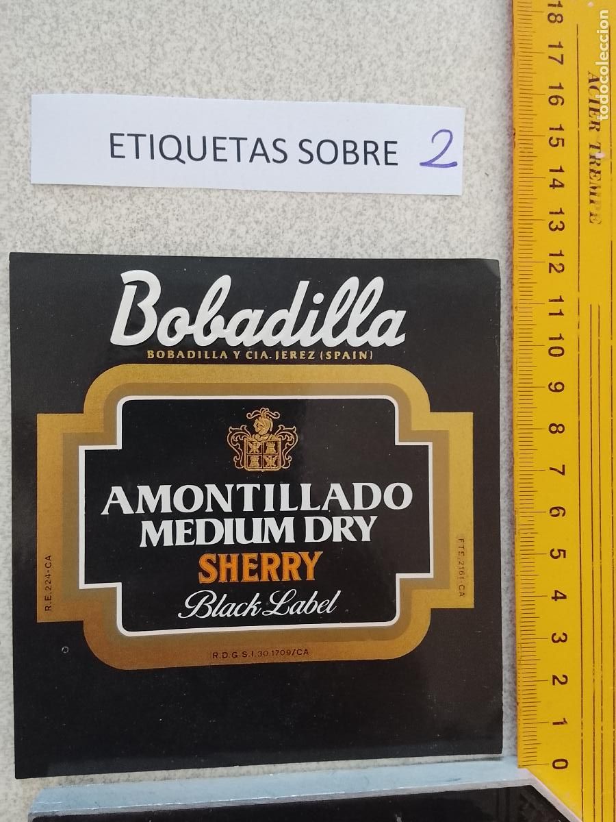 Etiquetas antiguas: HAGA SU OFERTA - ANTIGUA ETIQUETA DE VINOS DE JEREZ LICOR ETC OFERTAS POR LOTES MUCHAS EN MI PERFIL