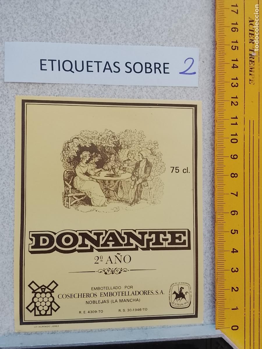 Etiquetas antiguas: HAGA SU OFERTA - ANTIGUA ETIQUETA DE VINOS DE JEREZ LICOR ETC OFERTAS POR LOTES MUCHAS EN MI PERFIL
