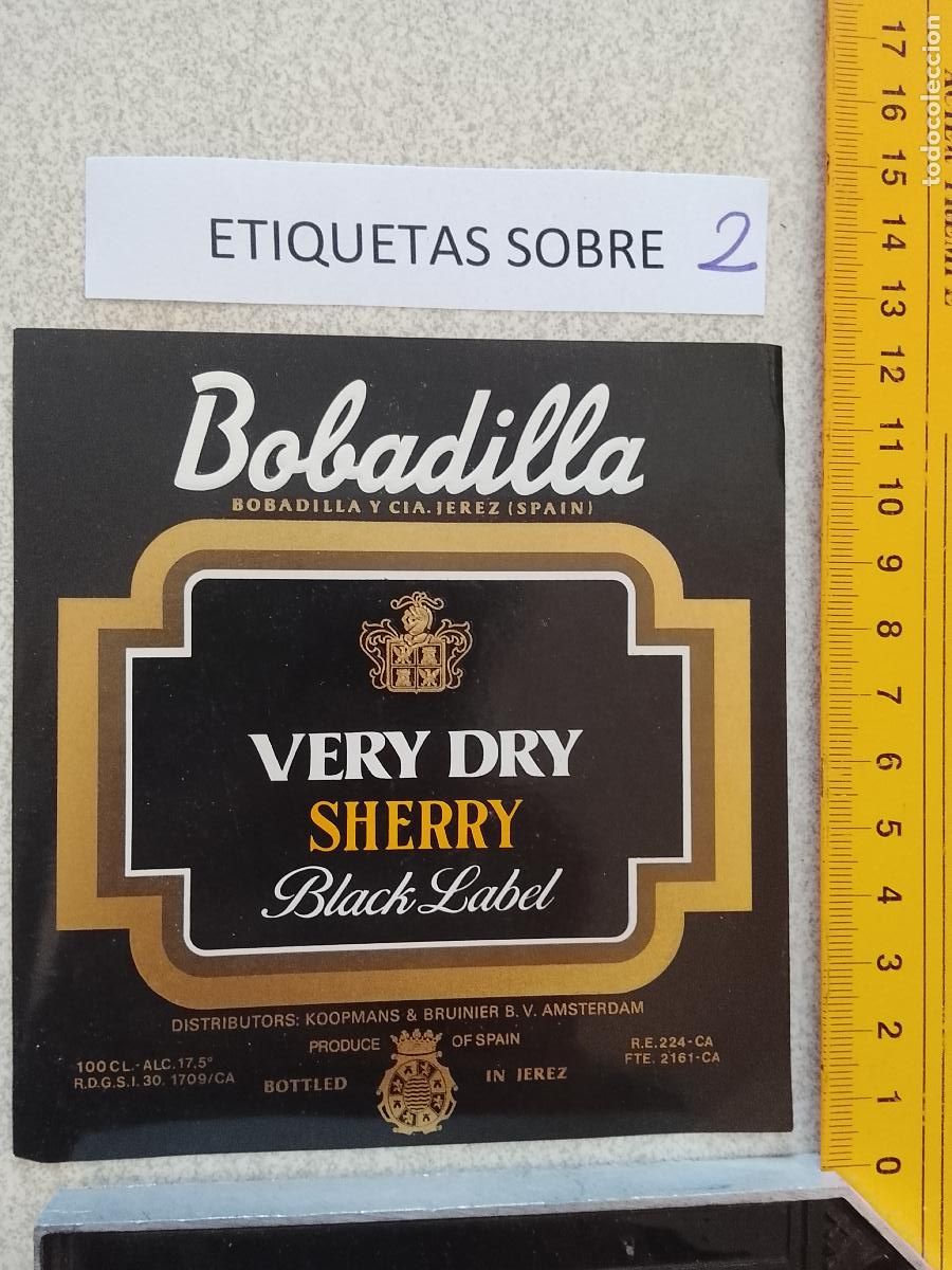 Etiquetas antiguas: HAGA SU OFERTA - ANTIGUA ETIQUETA DE VINOS DE JEREZ LICOR ETC OFERTAS POR LOTES MUCHAS EN MI PERFIL