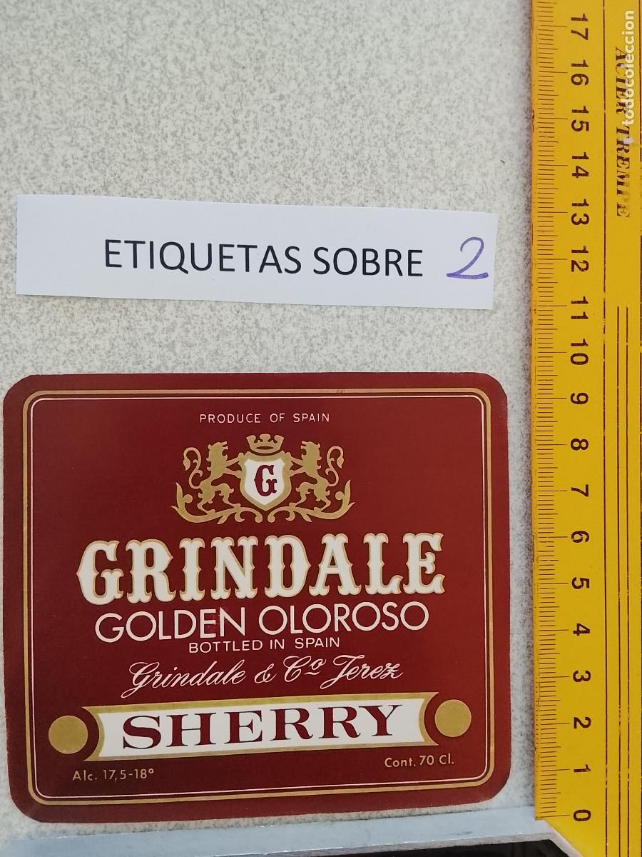 Etiquetas antiguas: HAGA SU OFERTA - ANTIGUA ETIQUETA DE VINOS DE JEREZ LICOR ETC OFERTAS POR LOTES MUCHAS EN MI PERFIL