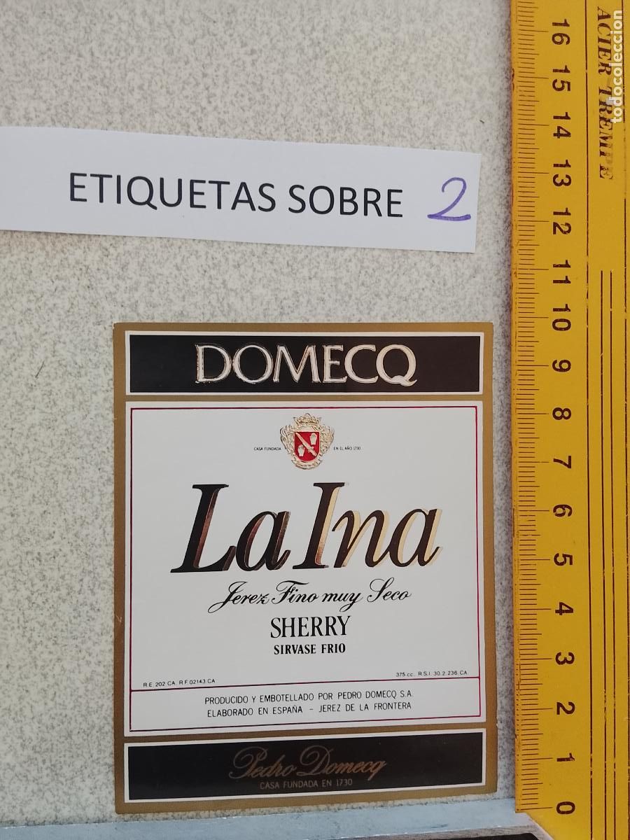 Etiquetas antiguas: HAGA SU OFERTA - ANTIGUA ETIQUETA DE VINOS DE JEREZ LICOR ETC OFERTAS POR LOTES MUCHAS EN MI PERFIL