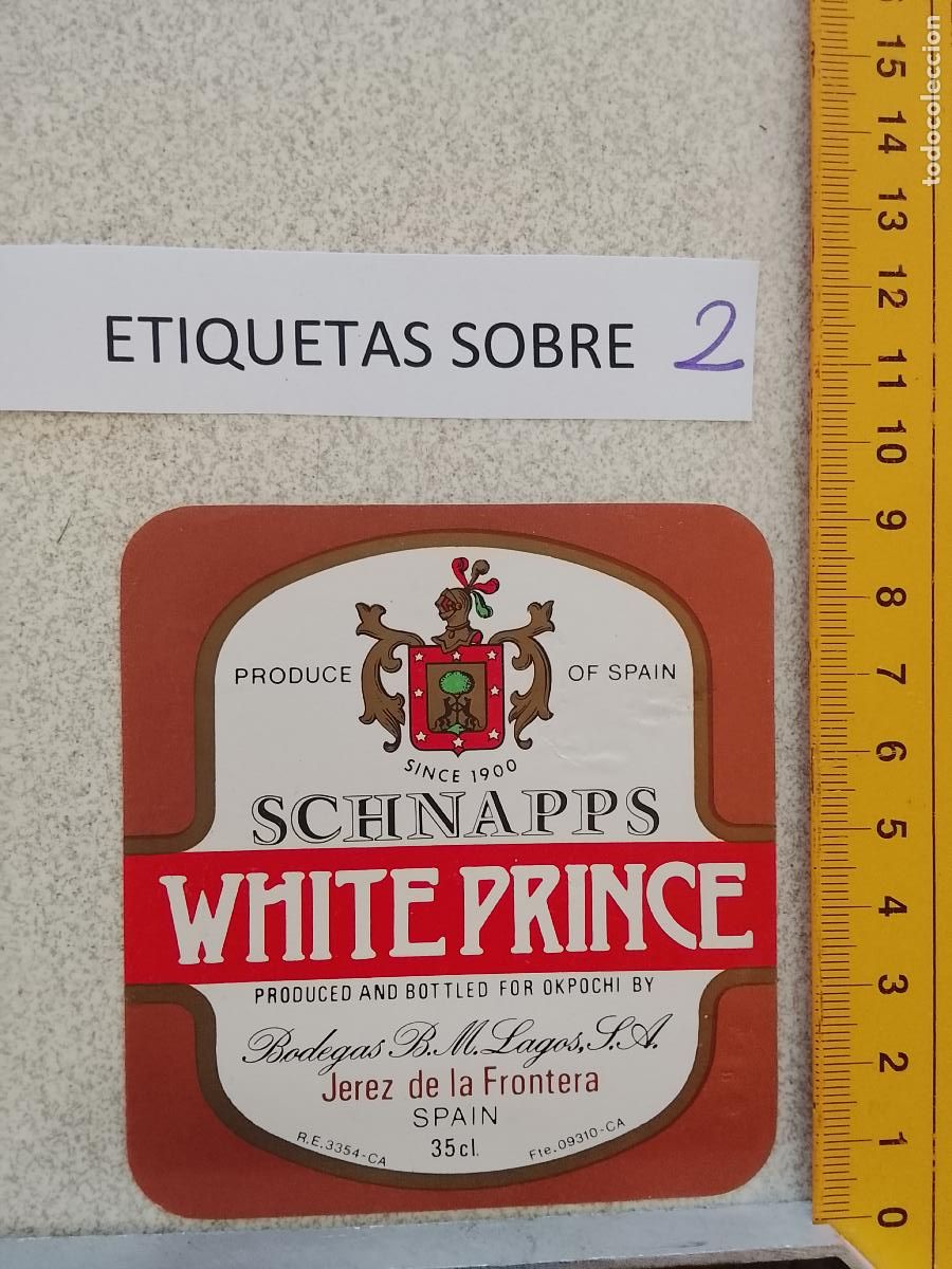 Etiquetas antiguas: HAGA SU OFERTA - ANTIGUA ETIQUETA DE VINOS DE JEREZ LICOR ETC OFERTAS POR LOTES MUCHAS EN MI PERFIL