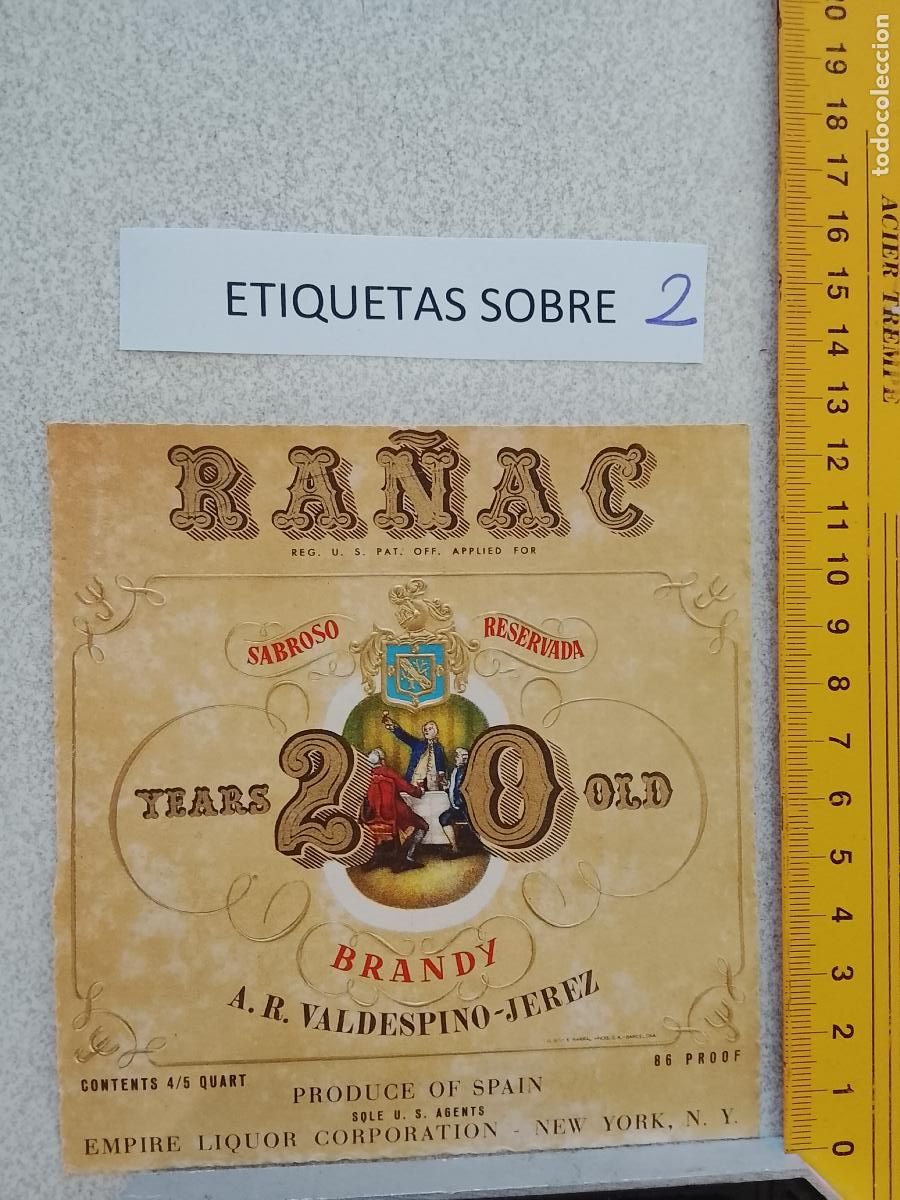 Etiquetas antiguas: HAGA SU OFERTA - ANTIGUA ETIQUETA DE VINOS DE JEREZ LICOR ETC OFERTAS POR LOTES MUCHAS EN MI PERFIL