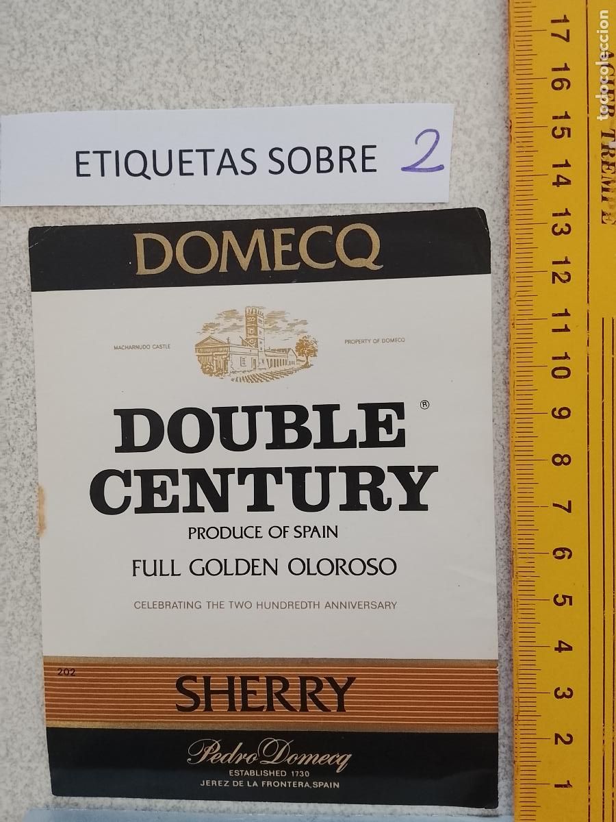 Etiquetas antiguas: HAGA SU OFERTA - ANTIGUA ETIQUETA DE VINOS DE JEREZ LICOR ETC OFERTAS POR LOTES MUCHAS EN MI PERFIL
