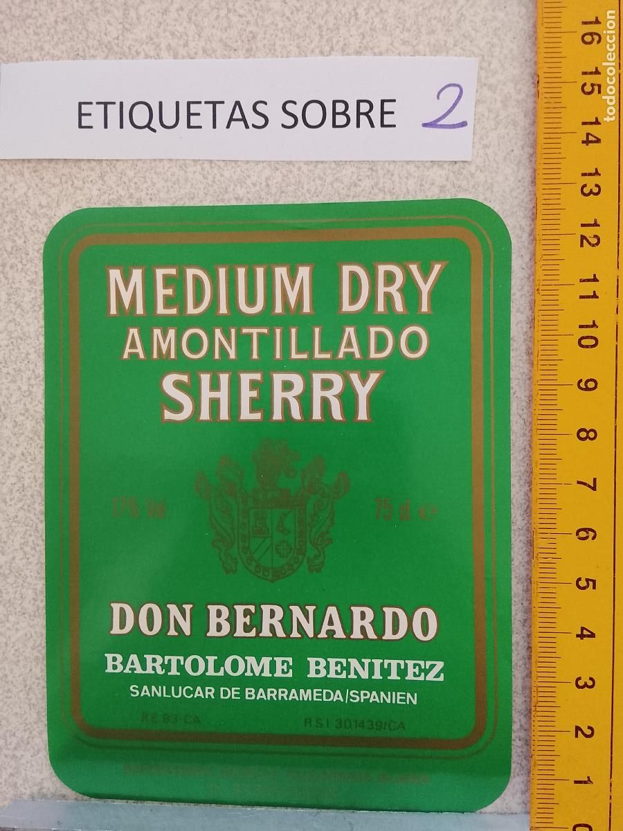 Etiquetas antiguas: HAGA SU OFERTA - ANTIGUA ETIQUETA DE VINOS DE JEREZ LICOR ETC OFERTAS POR LOTES MUCHAS EN MI PERFIL