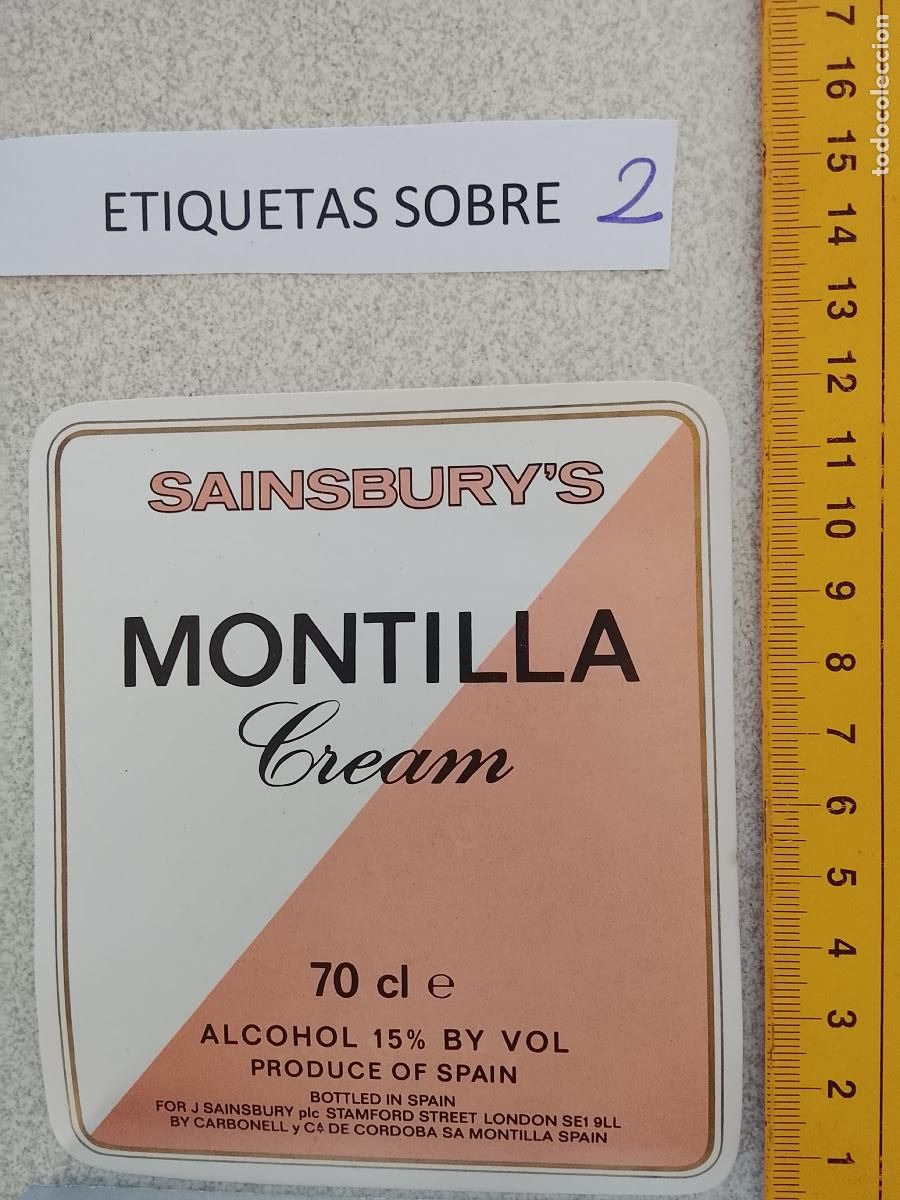Etiquetas antiguas: HAGA SU OFERTA - ANTIGUA ETIQUETA DE VINOS DE JEREZ LICOR ETC OFERTAS POR LOTES MUCHAS EN MI PERFIL