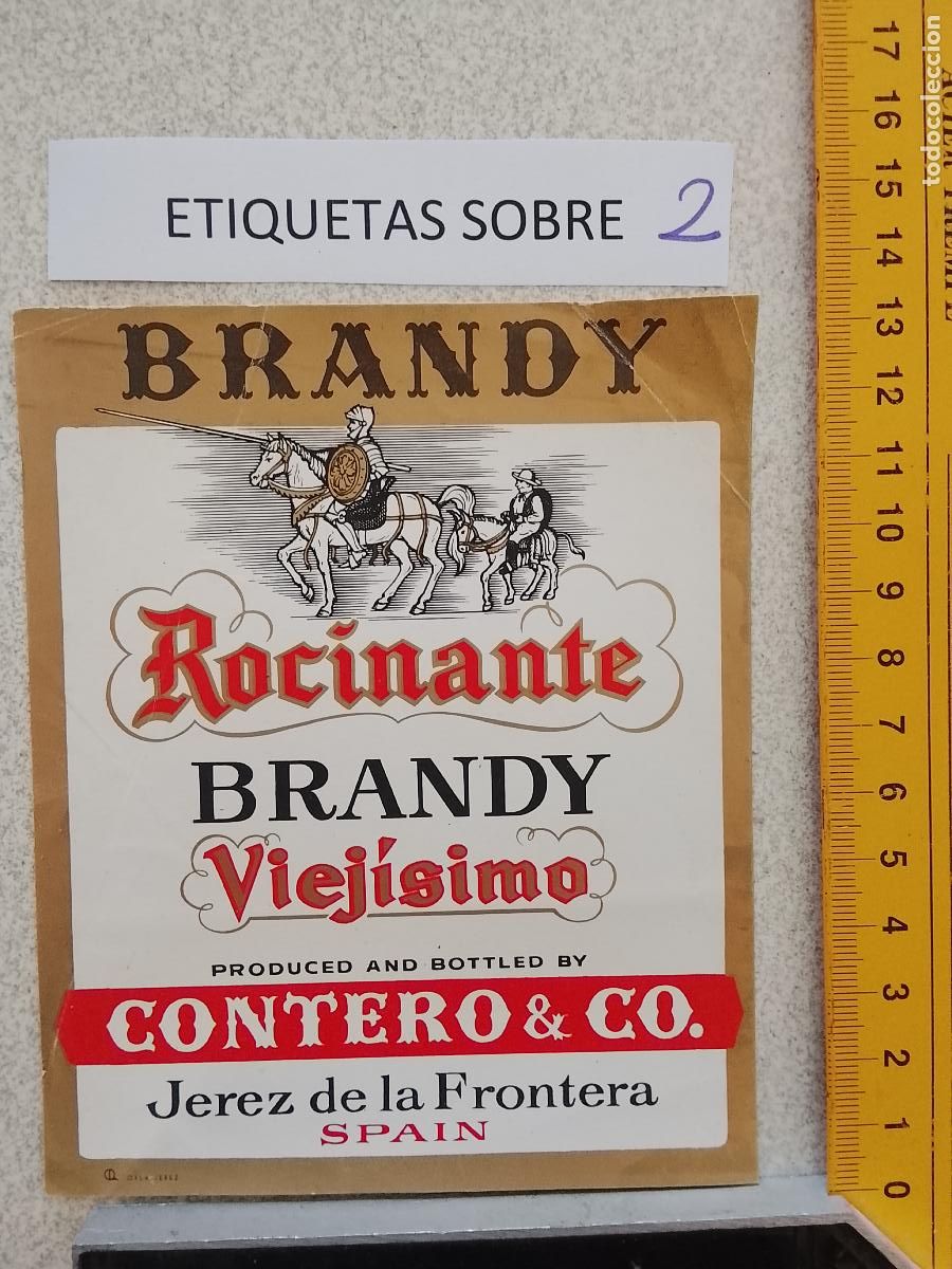 Etiquetas antiguas: HAGA SU OFERTA - ANTIGUA ETIQUETA DE VINOS DE JEREZ LICOR ETC OFERTAS POR LOTES MUCHAS EN MI PERFIL