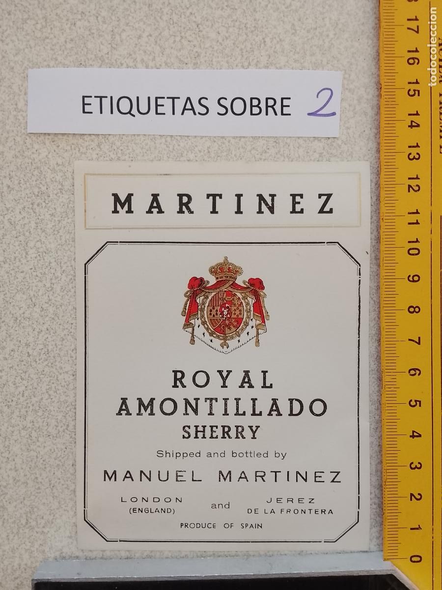 Etiquetas antiguas: HAGA SU OFERTA - ANTIGUA ETIQUETA DE VINOS DE JEREZ LICOR ETC OFERTAS POR LOTES MUCHAS EN MI PERFIL