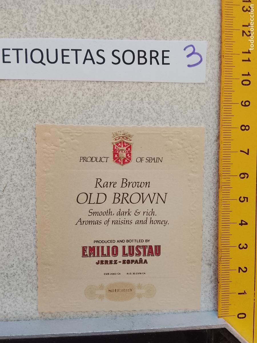 Etiquetas antiguas: HAGA SU OFERTA - ANTIGUA ETIQUETA DE VINOS DE JEREZ LICOR ETC OFERTAS POR LOTES MUCHAS EN MI PERFIL