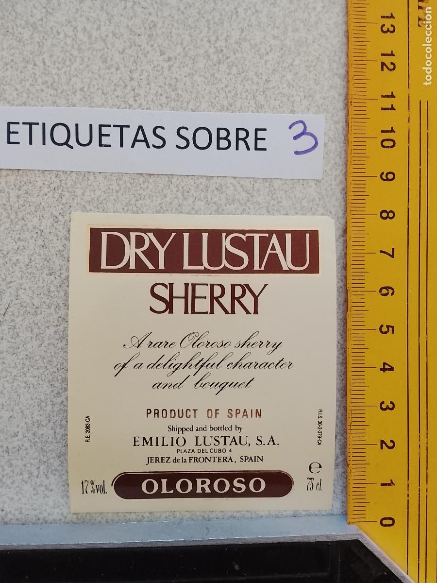 Etiquetas antiguas: HAGA SU OFERTA - ANTIGUA ETIQUETA DE VINOS DE JEREZ LICOR ETC OFERTAS POR LOTES MUCHAS EN MI PERFIL