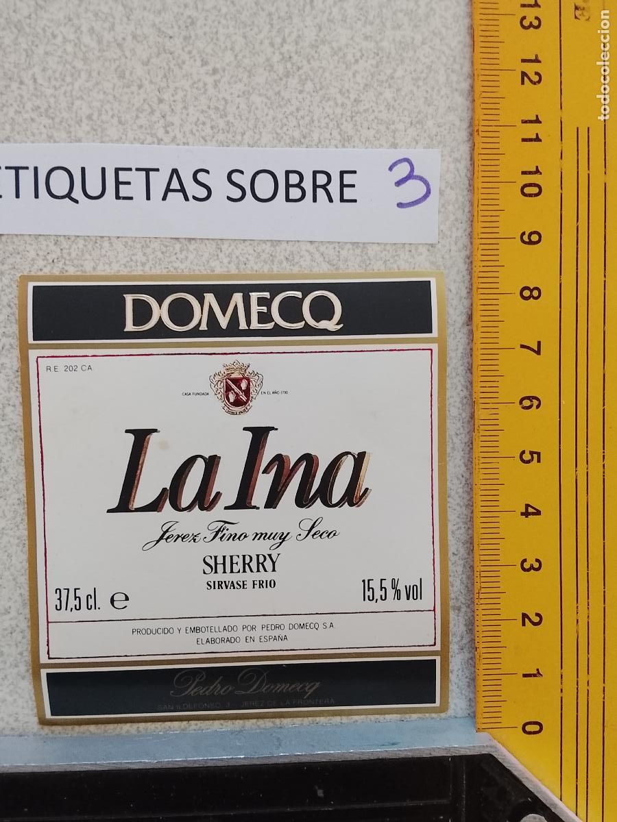 Etiquetas antiguas: HAGA SU OFERTA - ANTIGUA ETIQUETA DE VINOS DE JEREZ LICOR ETC OFERTAS POR LOTES MUCHAS EN MI PERFIL