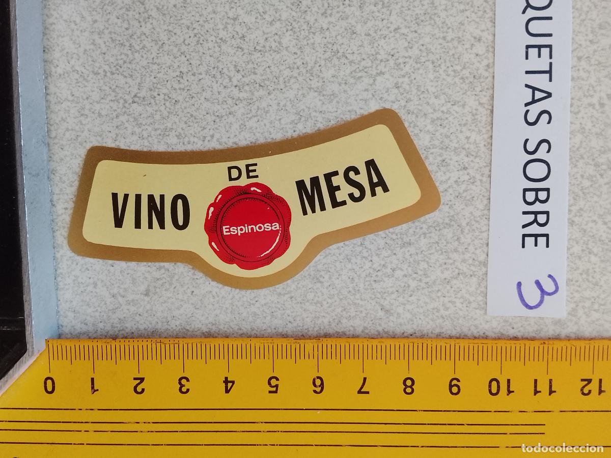 Etiquetas antiguas: HAGA SU OFERTA - ANTIGUA ETIQUETA DE VINOS DE JEREZ LICOR ETC OFERTAS POR LOTES MUCHAS EN MI PERFIL