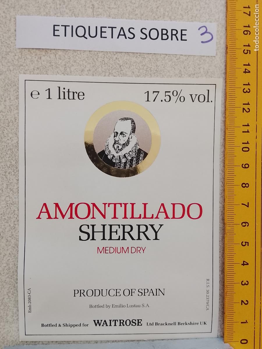 Etiquetas antiguas: HAGA SU OFERTA - ANTIGUA ETIQUETA DE VINOS DE JEREZ LICOR ETC OFERTAS POR LOTES MUCHAS EN MI PERFIL