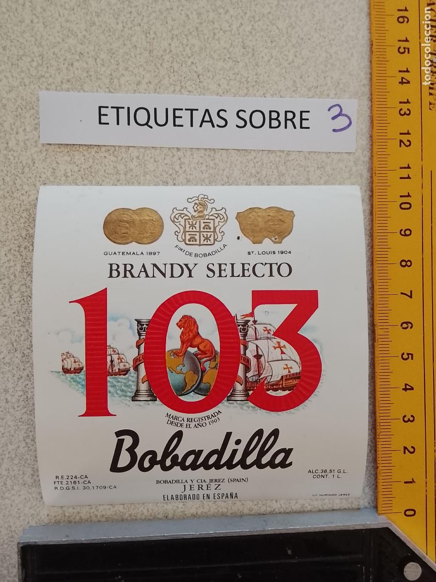 Old Labels: HAGA SU OFERTA - ANTIGUA ETIQUETA DE VINOS DE JEREZ LICOR ETC OFERTAS POR LOTES MUCHAS EN MI PERFIL