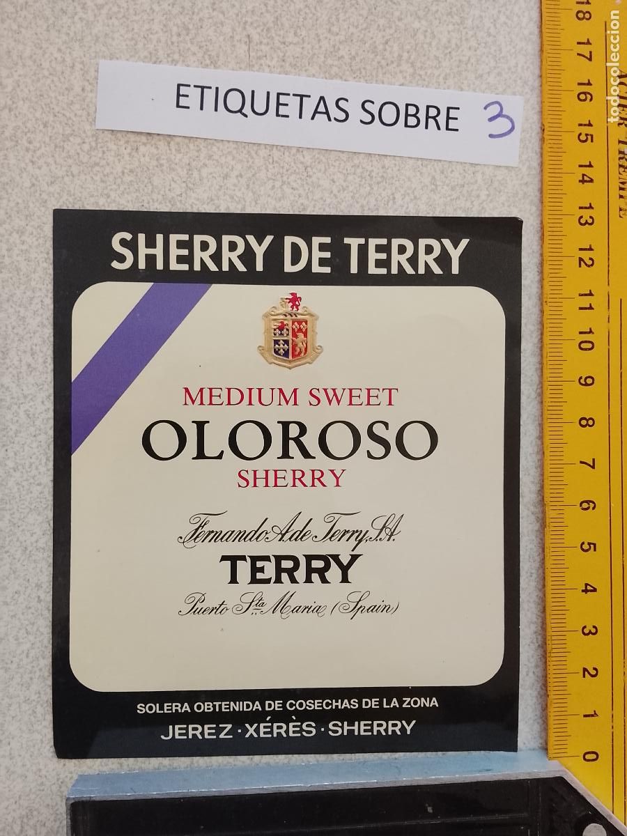 Old Labels: HAGA SU OFERTA - ANTIGUA ETIQUETA DE VINOS DE JEREZ LICOR ETC OFERTAS POR LOTES MUCHAS EN MI PERFIL