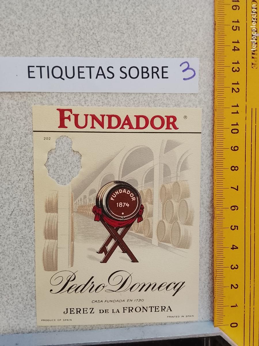 Old Labels: HAGA SU OFERTA - ANTIGUA ETIQUETA DE VINOS DE JEREZ LICOR ETC OFERTAS POR LOTES MUCHAS EN MI PERFIL