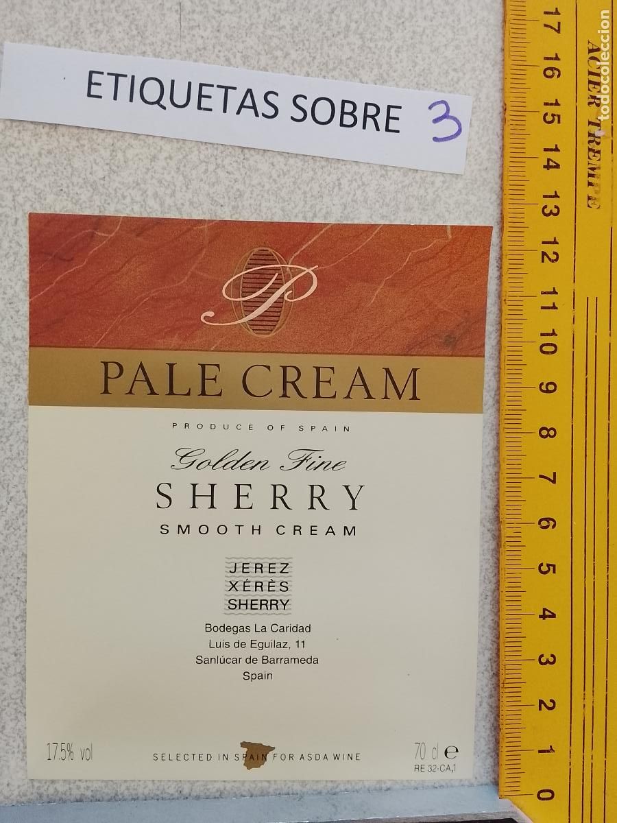 Old Labels: HAGA SU OFERTA - ANTIGUA ETIQUETA DE VINOS DE JEREZ LICOR ETC OFERTAS POR LOTES MUCHAS EN MI PERFIL