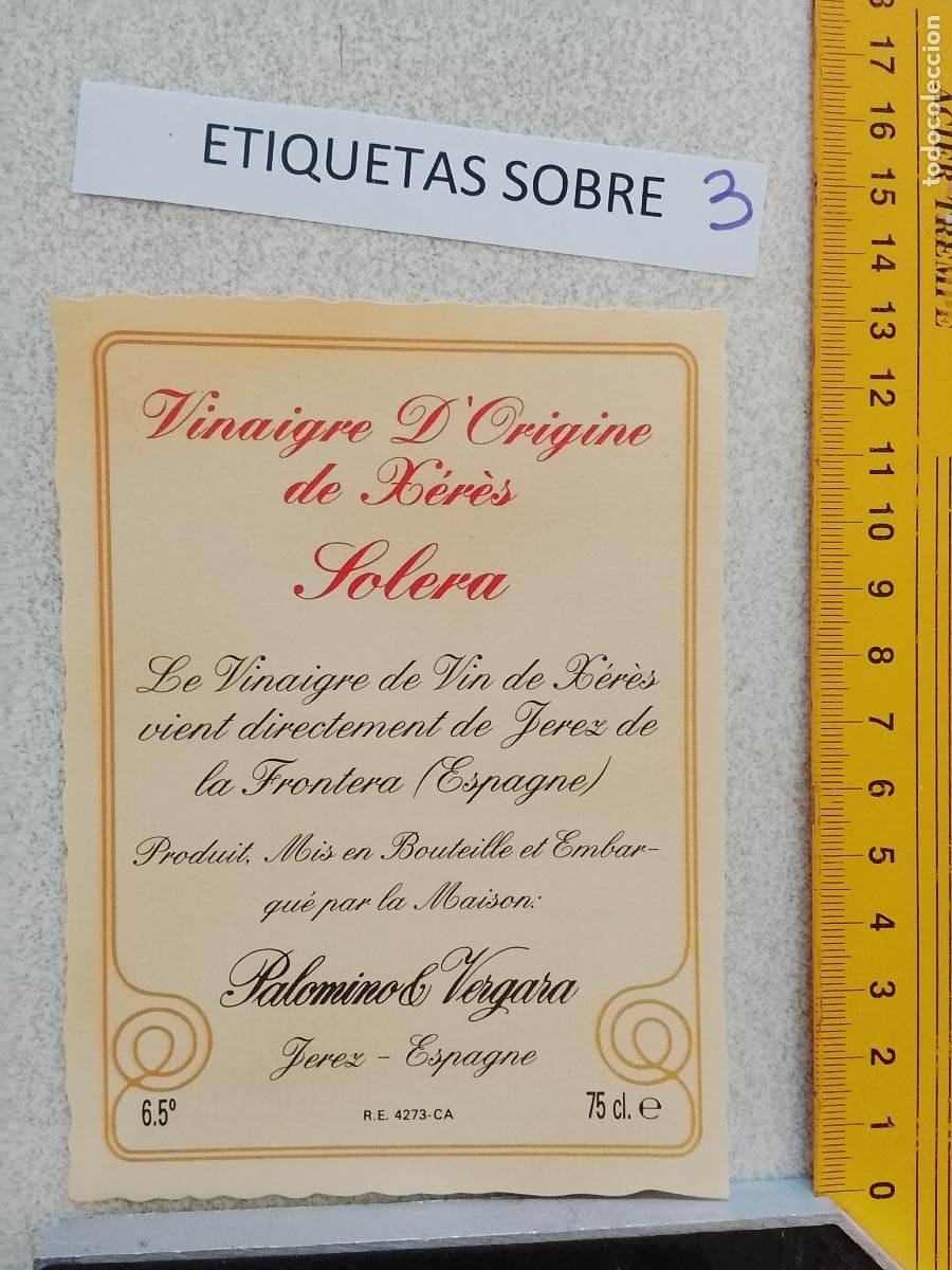 Alte Etiketten: HAGA SU OFERTA - ANTIGUA ETIQUETA DE VINOS DE JEREZ LICOR ETC OFERTAS POR LOTES MUCHAS EN MI PERFIL
