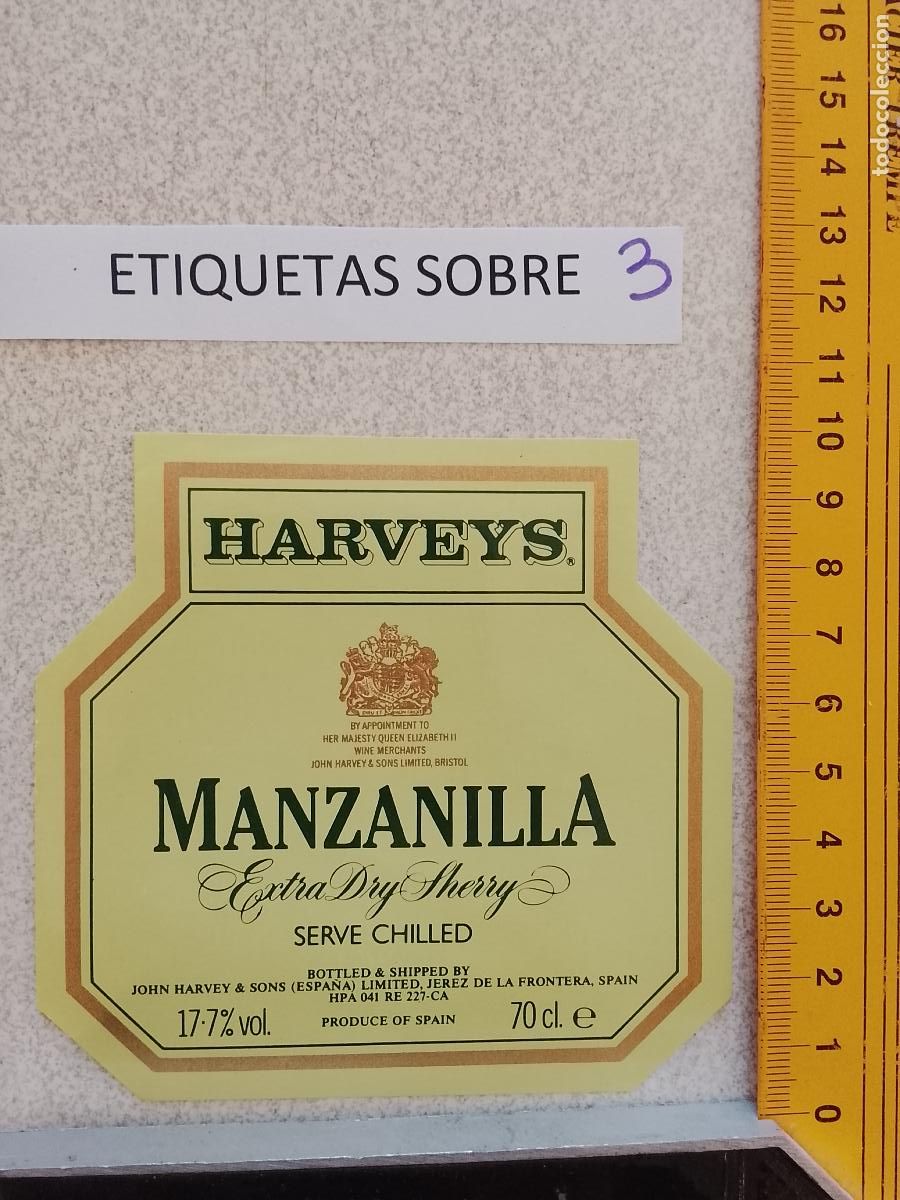Old Labels: HAGA SU OFERTA - ANTIGUA ETIQUETA DE VINOS DE JEREZ LICOR ETC OFERTAS POR LOTES MUCHAS EN MI PERFIL