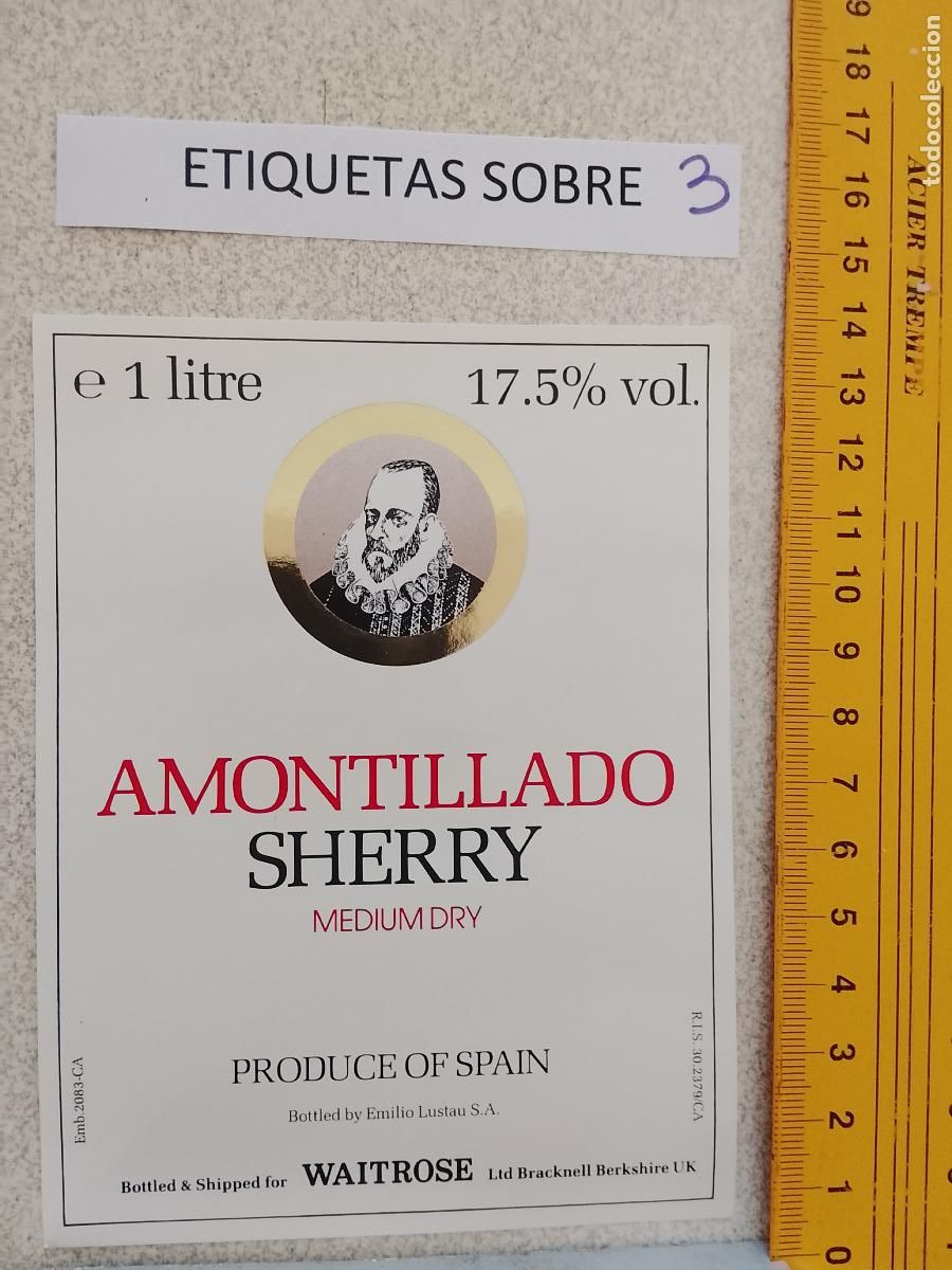 Etiquetas antiguas: HAGA SU OFERTA - ANTIGUA ETIQUETA DE VINOS DE JEREZ LICOR ETC OFERTAS POR LOTES MUCHAS EN MI PERFIL