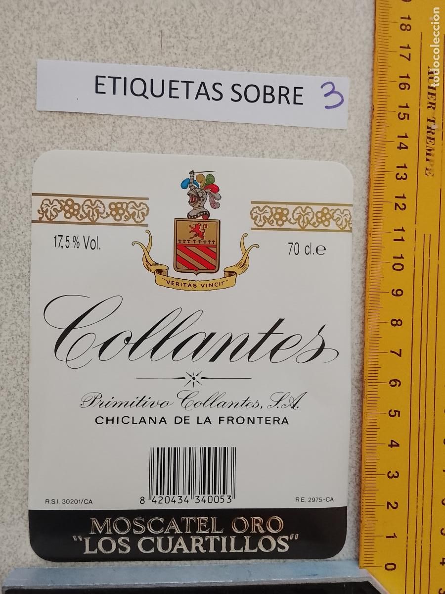 Etiquetas antiguas: HAGA SU OFERTA - ANTIGUA ETIQUETA DE VINOS DE JEREZ LICOR ETC OFERTAS POR LOTES MUCHAS EN MI PERFIL